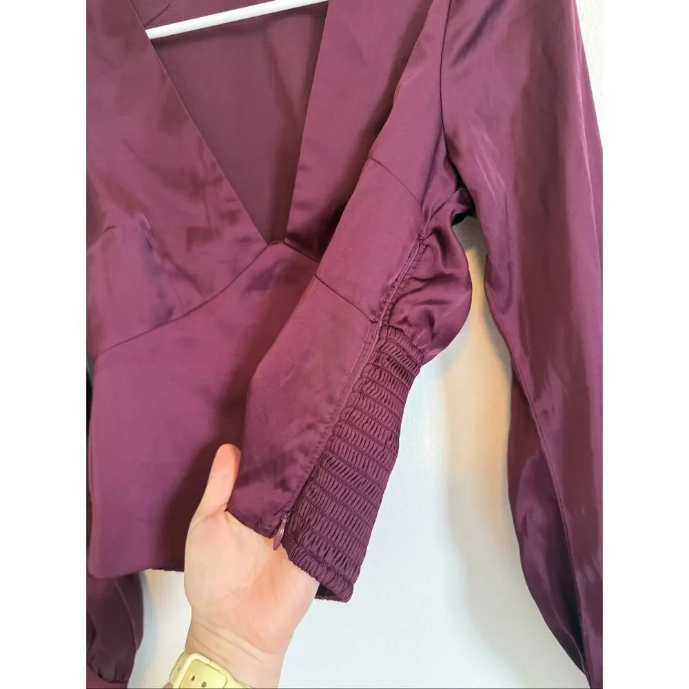Abercrombie & Fitch Satin Top